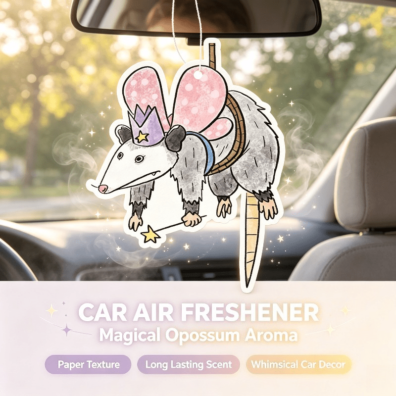 Car Air Freshener - Ambientador para coche, tarjeta de aroma