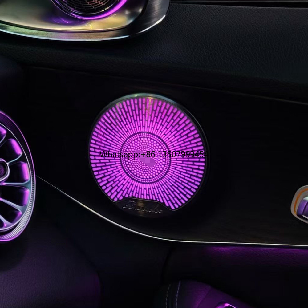 Car Led Light - Cubierta de Altavoz de Rango Medio