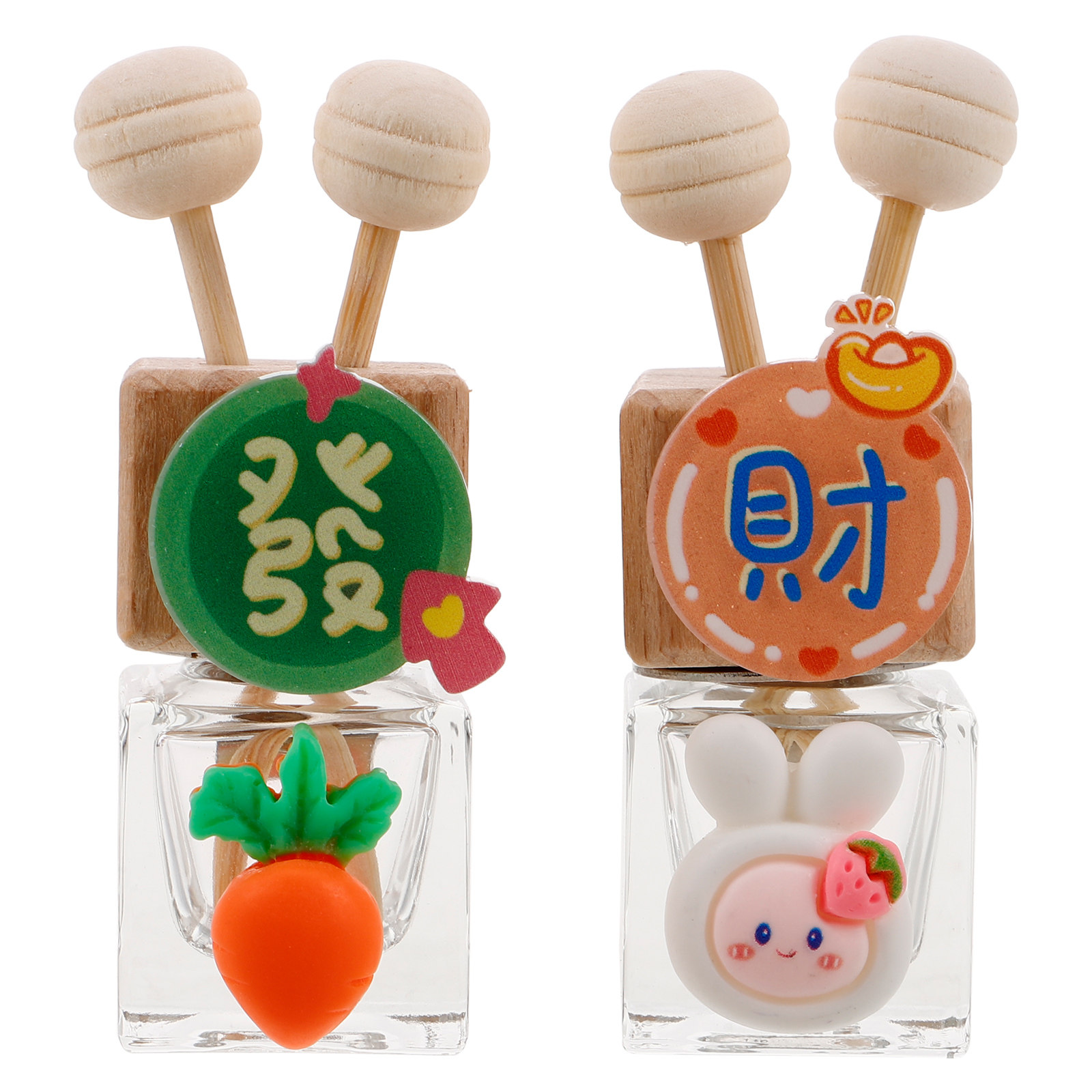 Car Air Freshener - 2 unidades: difusor de aceites esenciales