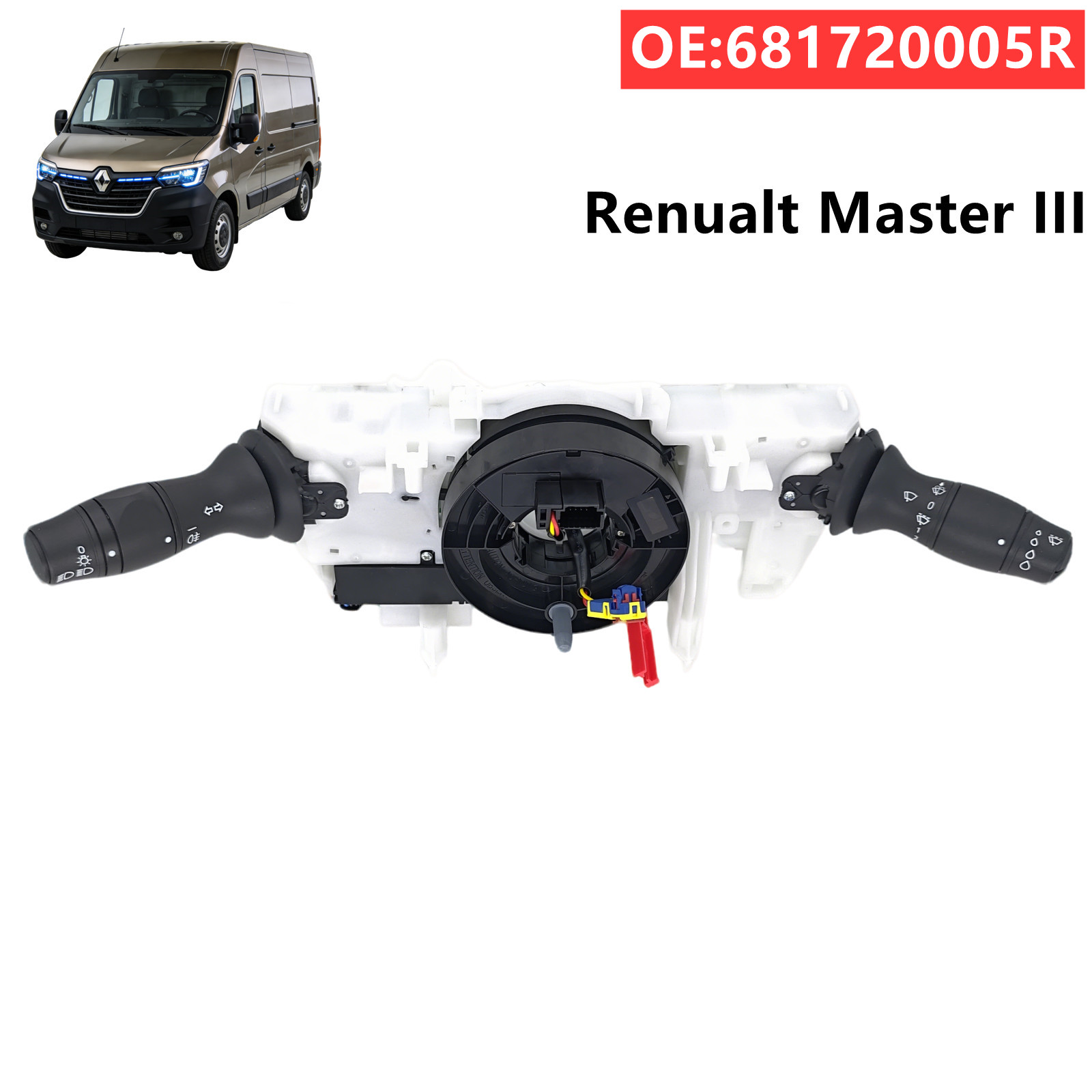 Car Wiper - Interruptor de Columna de Dirección para