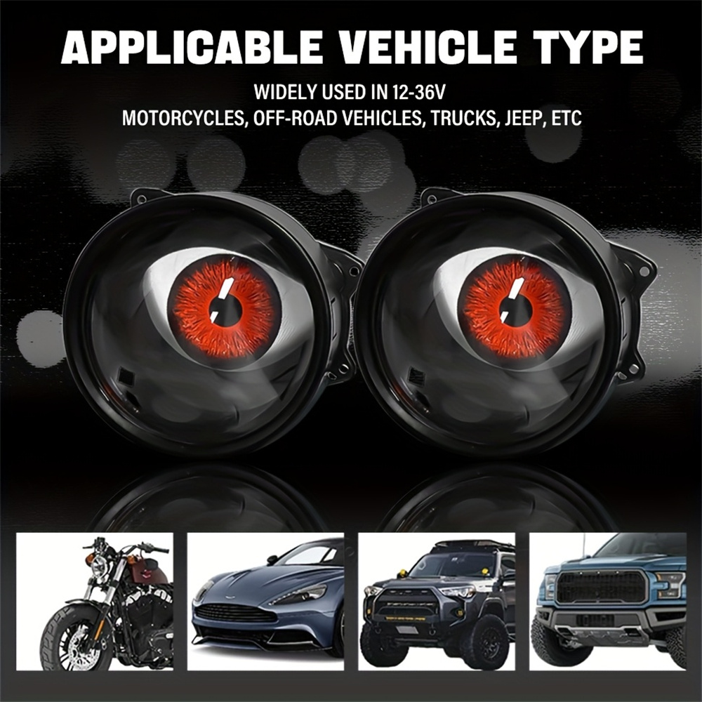 Car Led Light - ﻿ Luz Led dinámica de ojo