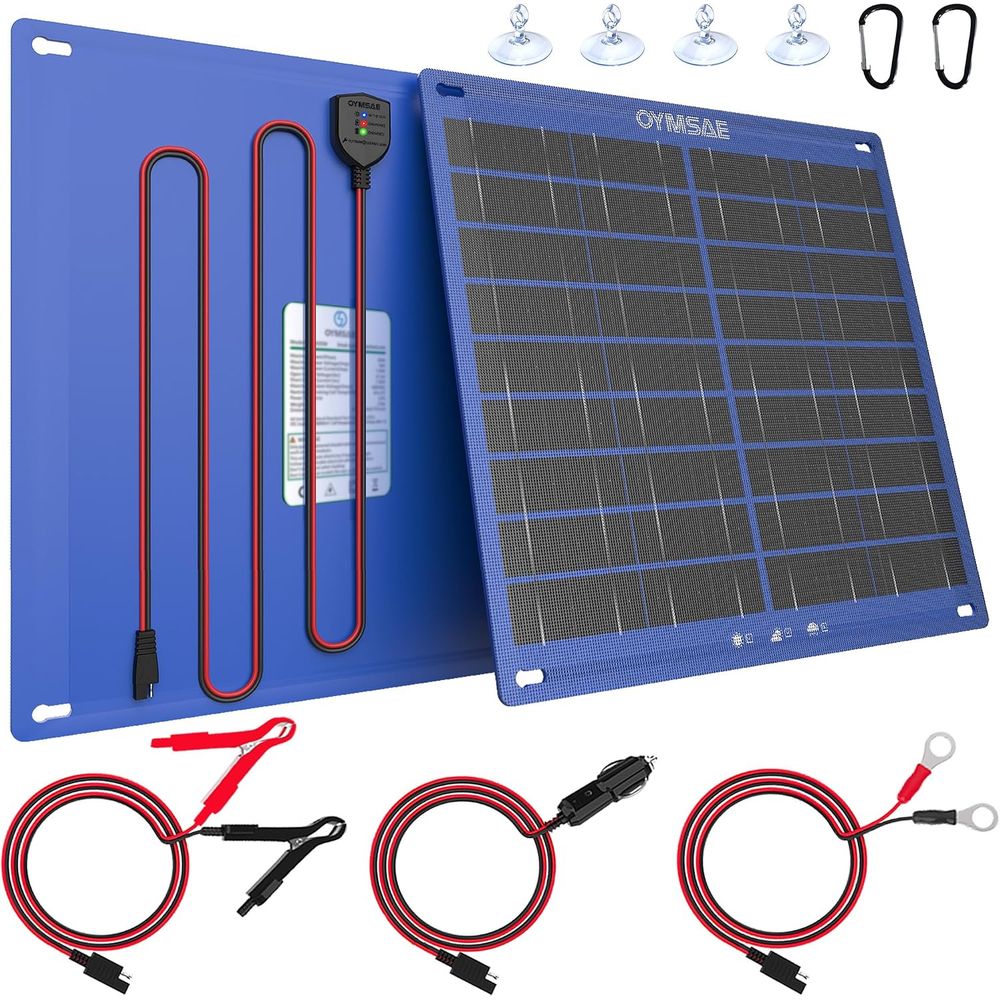 Car Charger - Cargador de Batería Solar para Auto