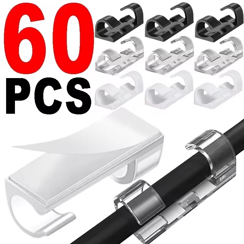 Car Organizer - Organizador de clips para cables, soporte