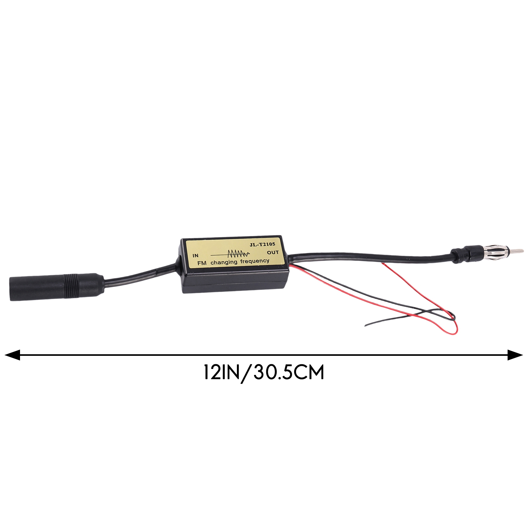 Car Accessories Japanese - A02Q-FM Convertidor de Frecuencia, Ampliador de