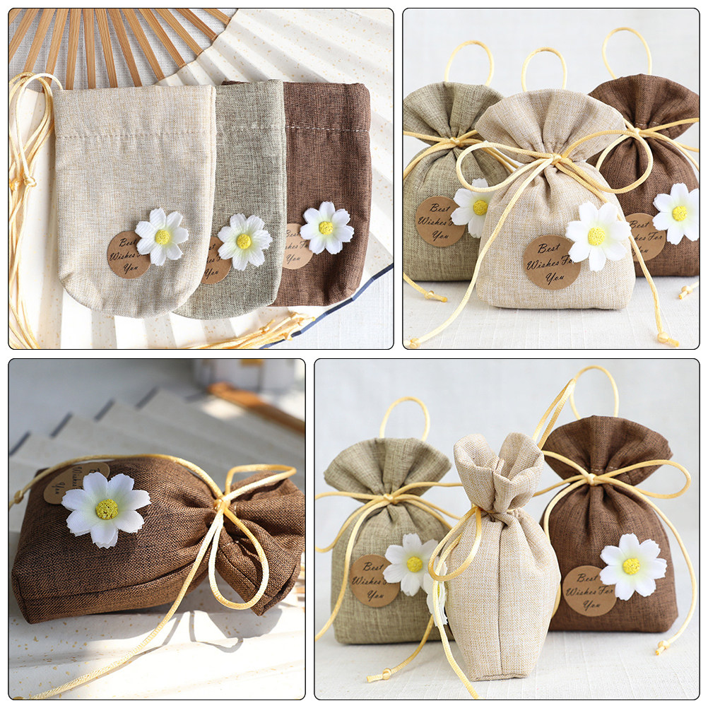 Car Air Freshener - 6 Bolsitas Aromáticas de Lavanda para