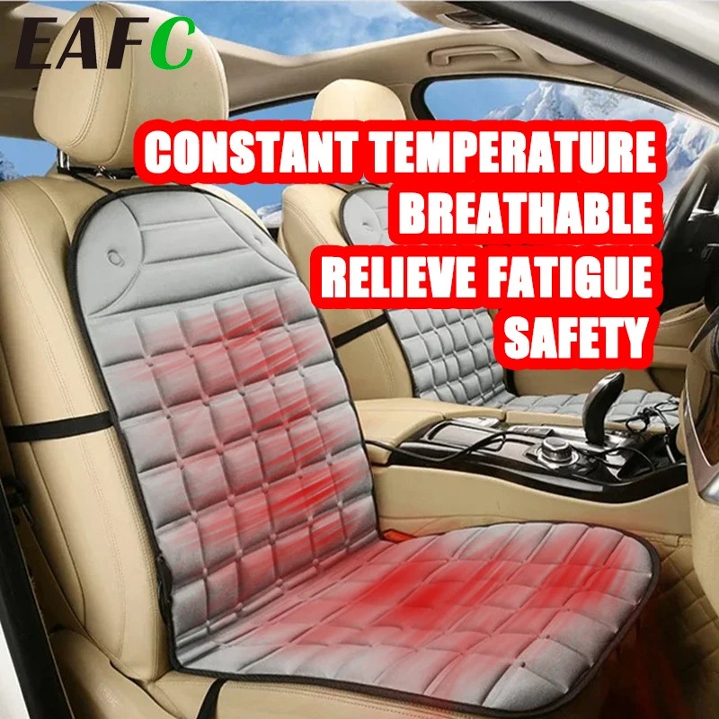 Car Seat Cover - Funda Calefactora Universal para Asiento Delantero