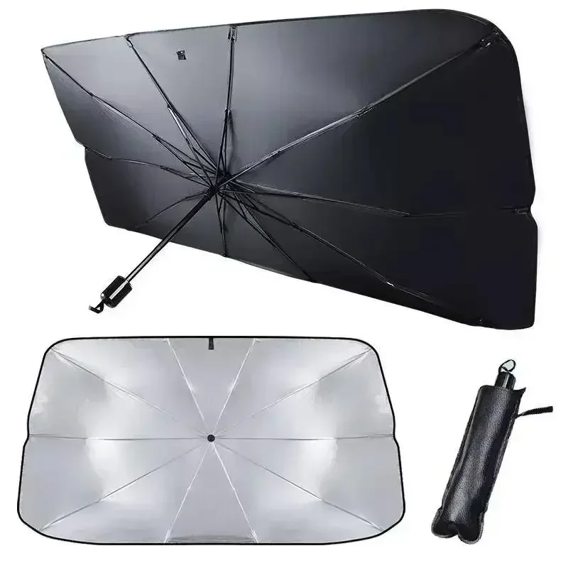 Windshield Sun Shade - Protector Solar para Auto, Parasol para
