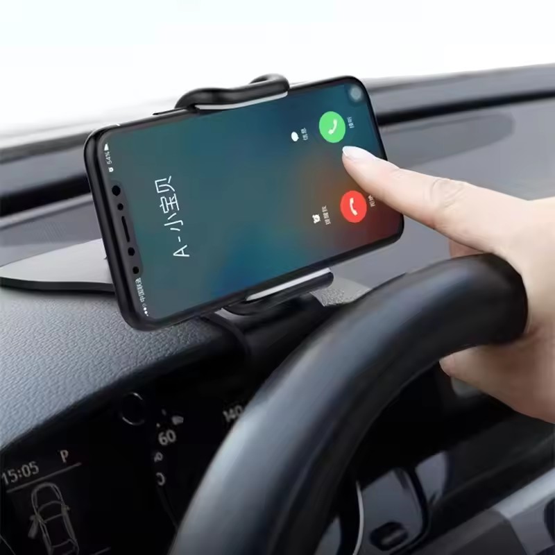 Car Phone Holder - Soporte Giratorio 360° para Teléfono Móvil