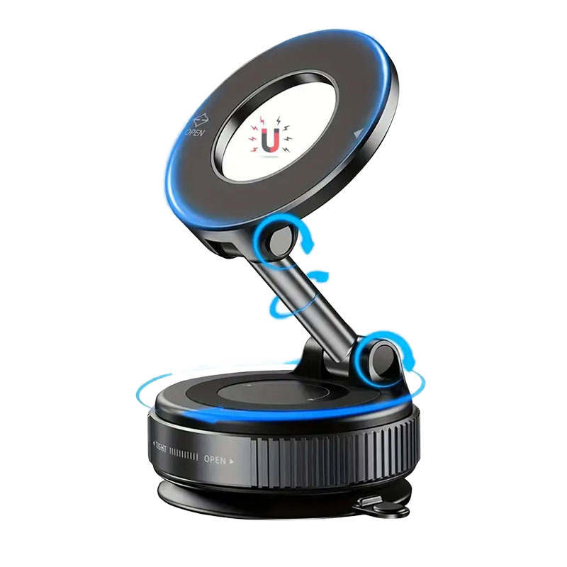 Car Vacuum - Soporte para teléfono móvil con imán
