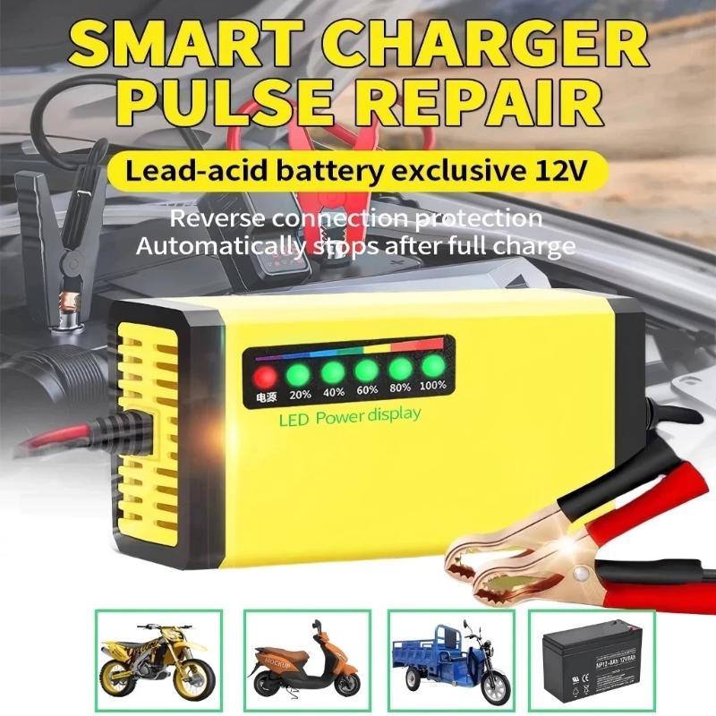 Car Charger - Cargador de Batería Universal Inteligente de