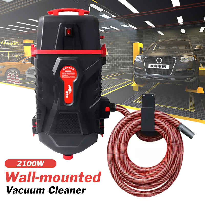 Car Vacuum - Aspirador de pared para lavado de