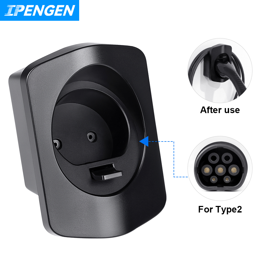 Car Cable Organizer - IPENGEN soporte de cargador EV para