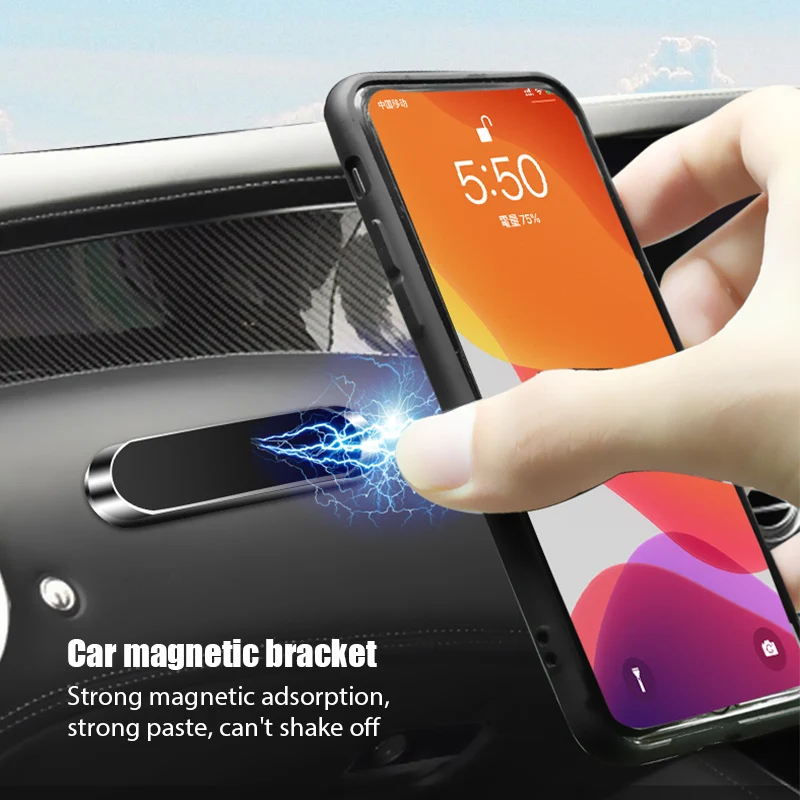 Car Phone Holder - Soporte magnético para teléfono de coche,
