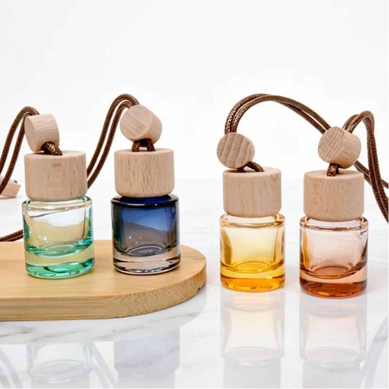 Car Air Freshener - Mini Difusor de Aceites Esenciales con
