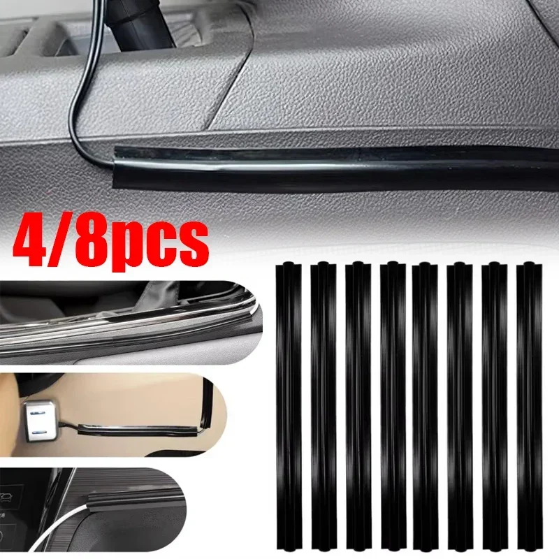 Car Cable Organizer - 4/8PCS Organizador de Cables para Coche,