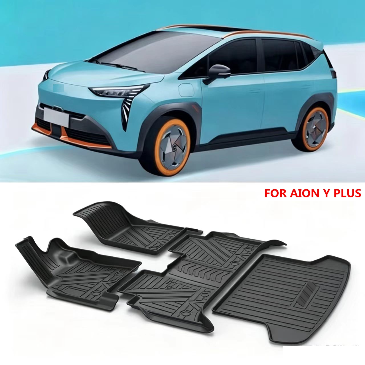 Car Floor Mat - Alfombrilla para coche GAC Aion Y
