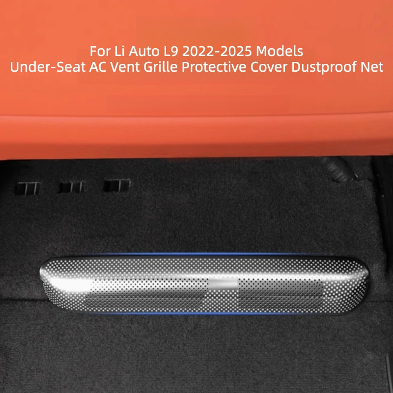 Car Seat Cover - Para Li Auto L9 2022-2025: Cubierta