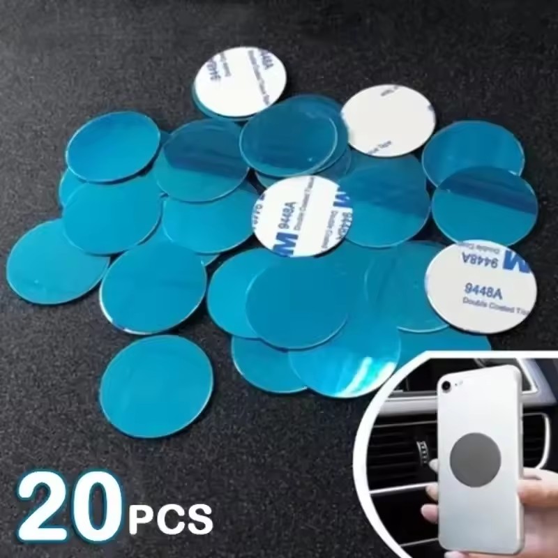 Car Phone Holder - 1/50 unidades de pegatinas de placa