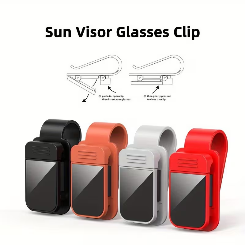Car Organizer - Soporte para Gafas de Sol para