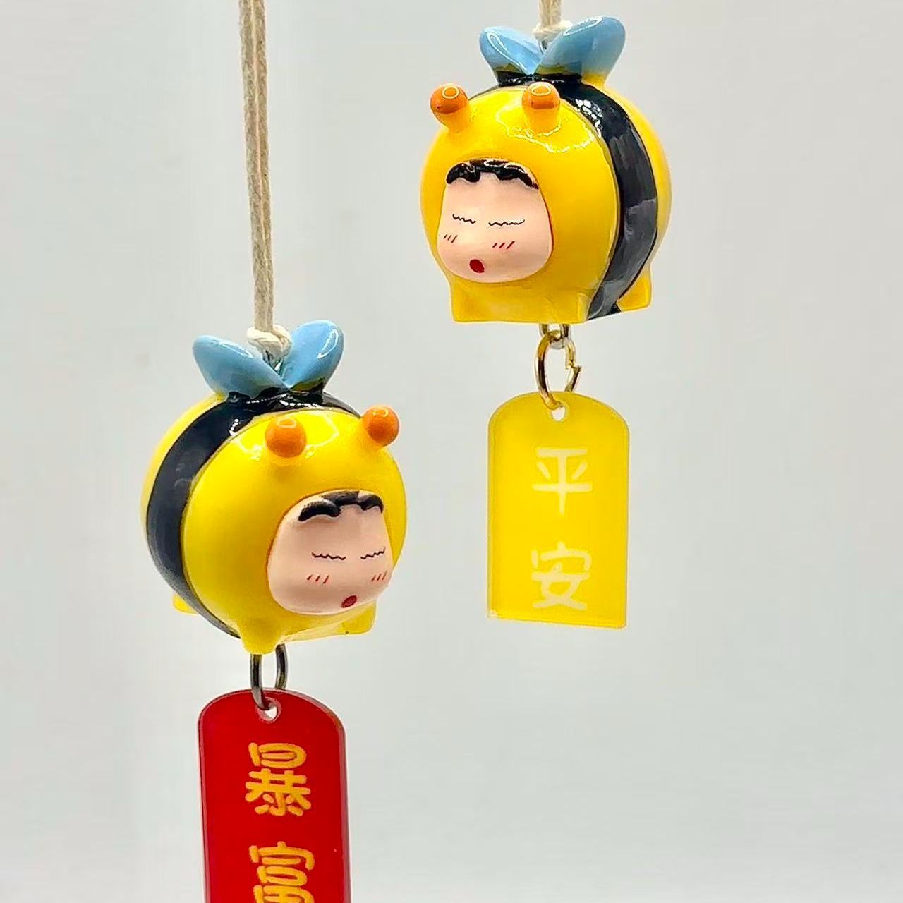 Car Mirror - Figura de cosplay de Crayon Shin-chan