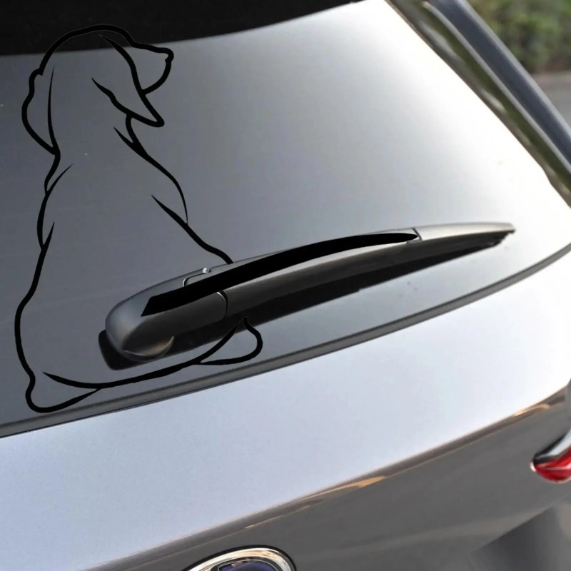 Car Wiper - Pegatinas de coche personalizadas, decoración de