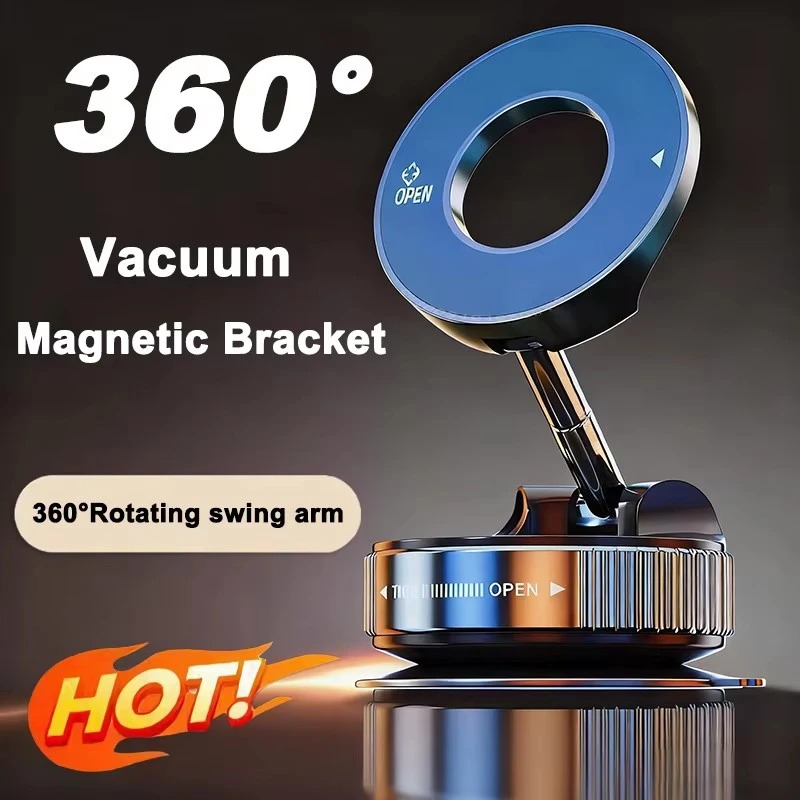 Car Vacuum - Soporte Magnético para Teléfono de Coche