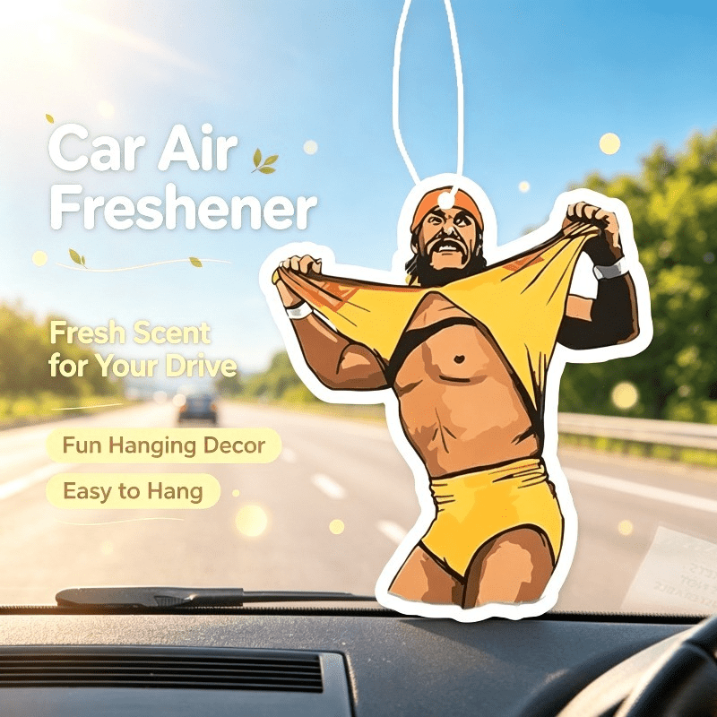 Car Air Freshener - Ambientador para Auto con Diseño de