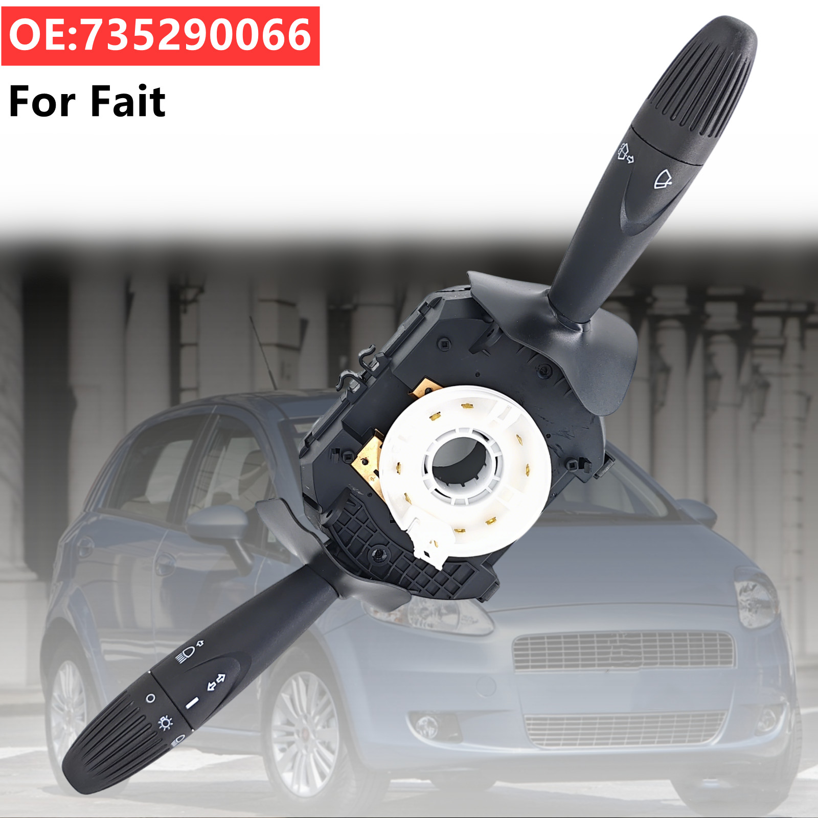Car Wiper - Interruptor Combinado de Señal de Giro