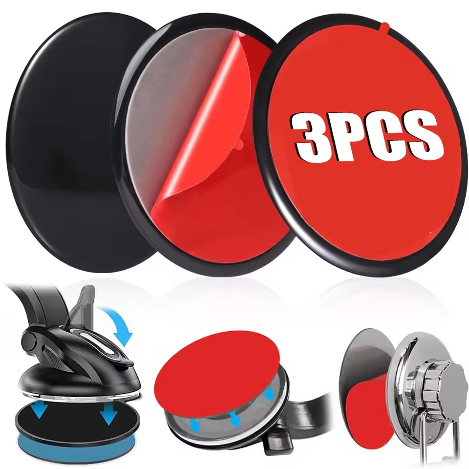 Car Phone Holder - Juego de almohadillas adhesivas universales para