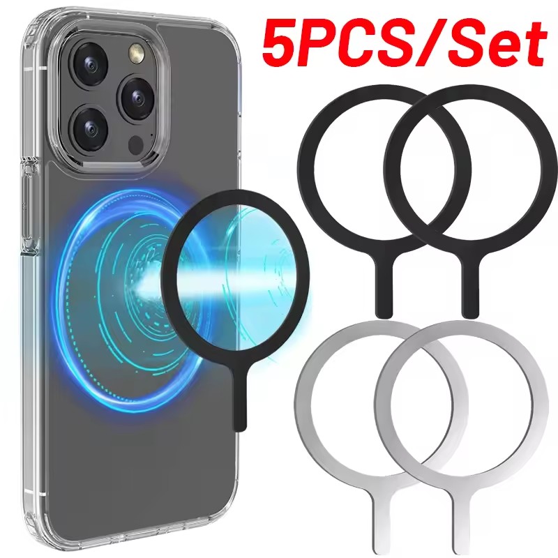 Car Phone Holder - Anillo Adhesivo de 5-1 Piezas para