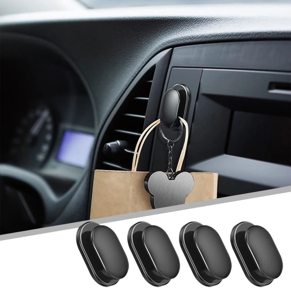 Car Cable Organizer - Mini Ganchos para Coche, Soporte de