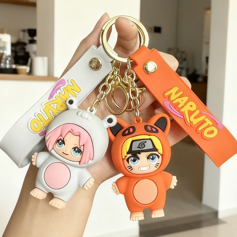 Car Accessories Japanese - Nuevo Llavero de Naruto Versión Q