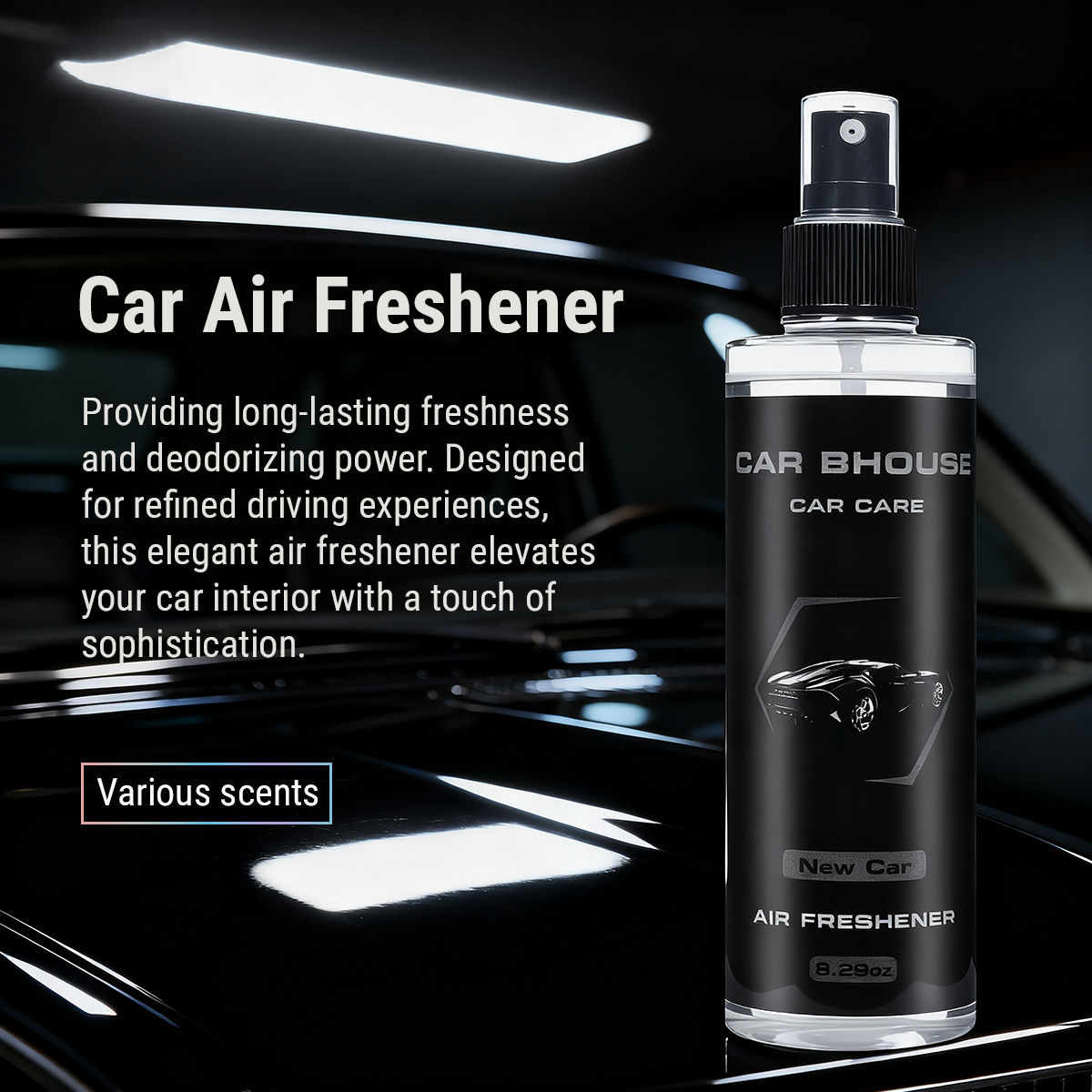 Aromatizante en Spray para Aut - Car Air Freshener reseña y precio