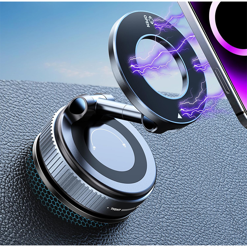 Soporte Magnético Plegable par - Car Vacuum reseña y precio