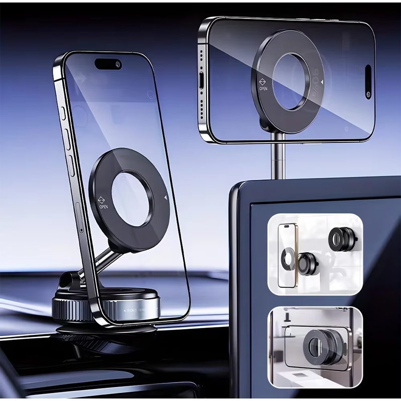 Soporte Magnético Plegable par - Car Vacuum reseña y precio