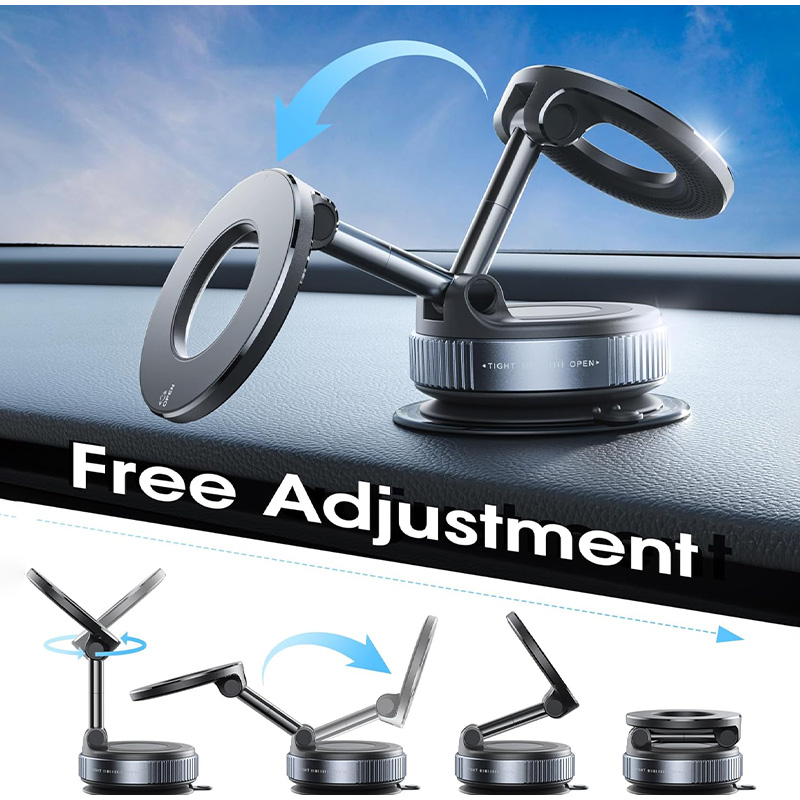 Soporte Magnético Plegable par - Car Vacuum reseña y precio