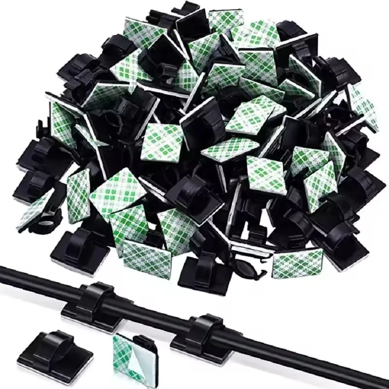 Abrazadera adhesiva para cable - Car Organizer reseña y precio