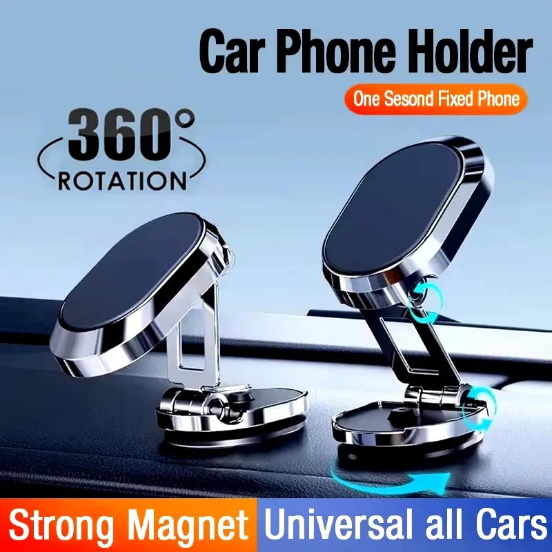 Soporte magnético para teléfon - Car Phone Holder reseña y precio