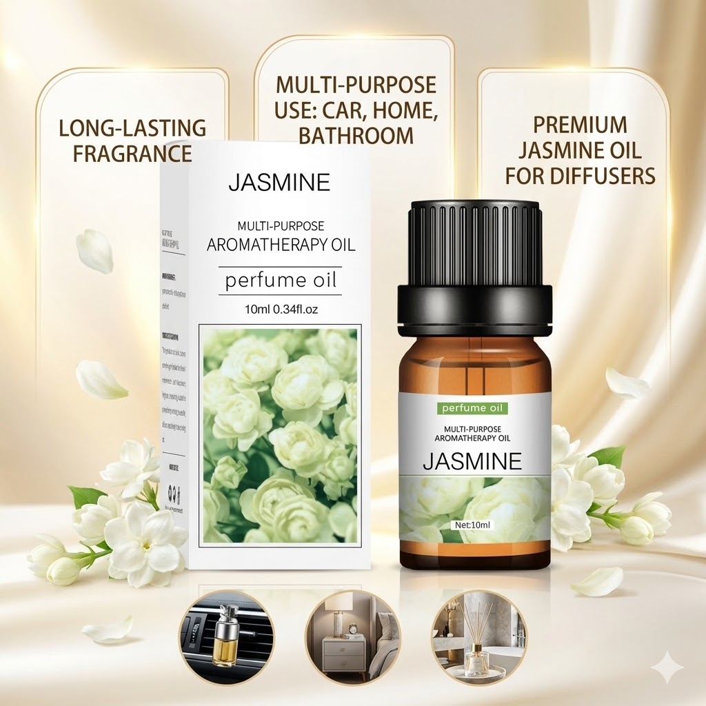 Aceite Esencial Puro y Natural - Car Air Freshener reseña y precio