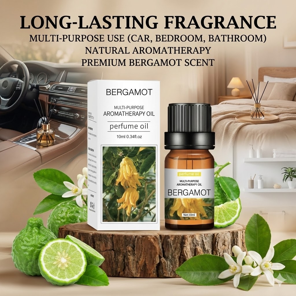 Aceite Esencial Puro y Natural - Car Air Freshener reseña y precio