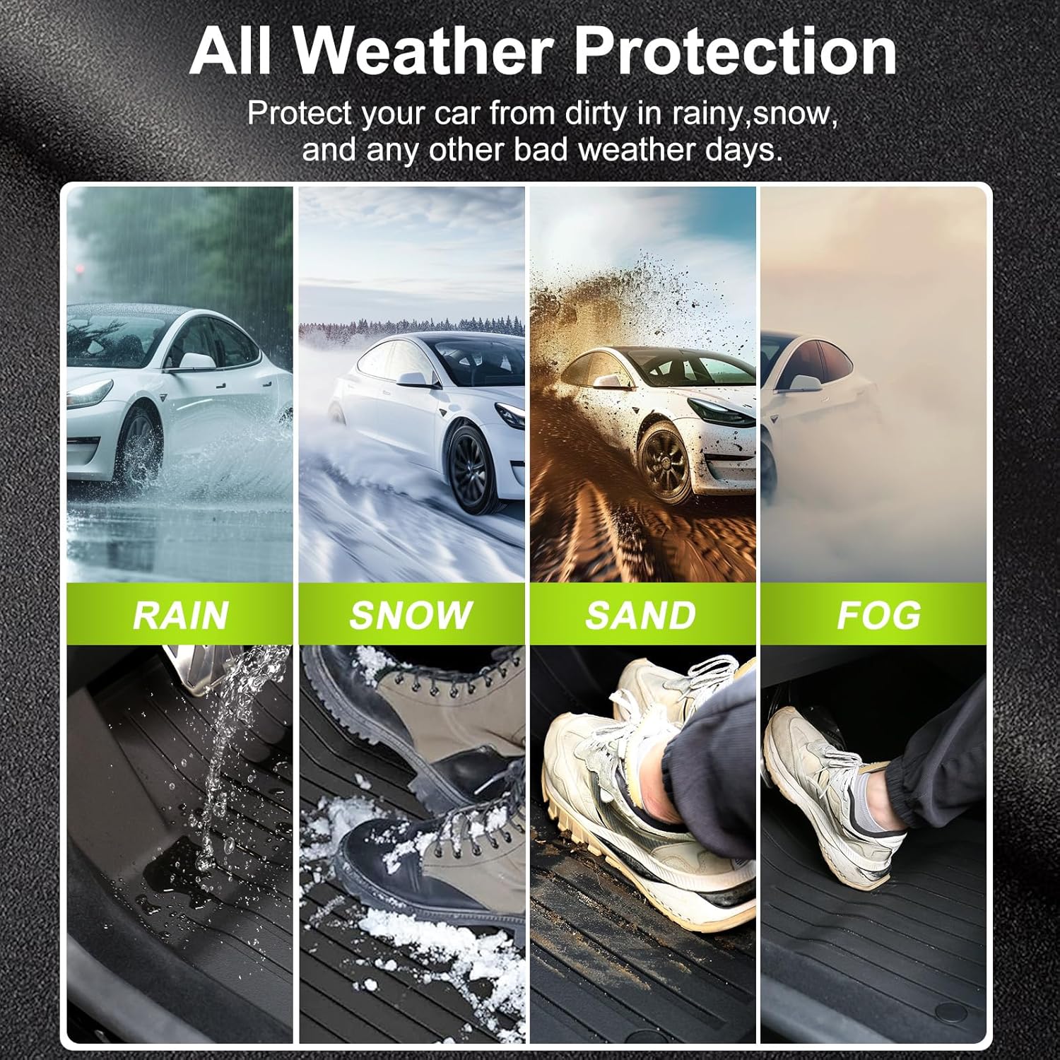 Alfombrillas para Auto, Estilo - Car Floor Mat reseña y precio