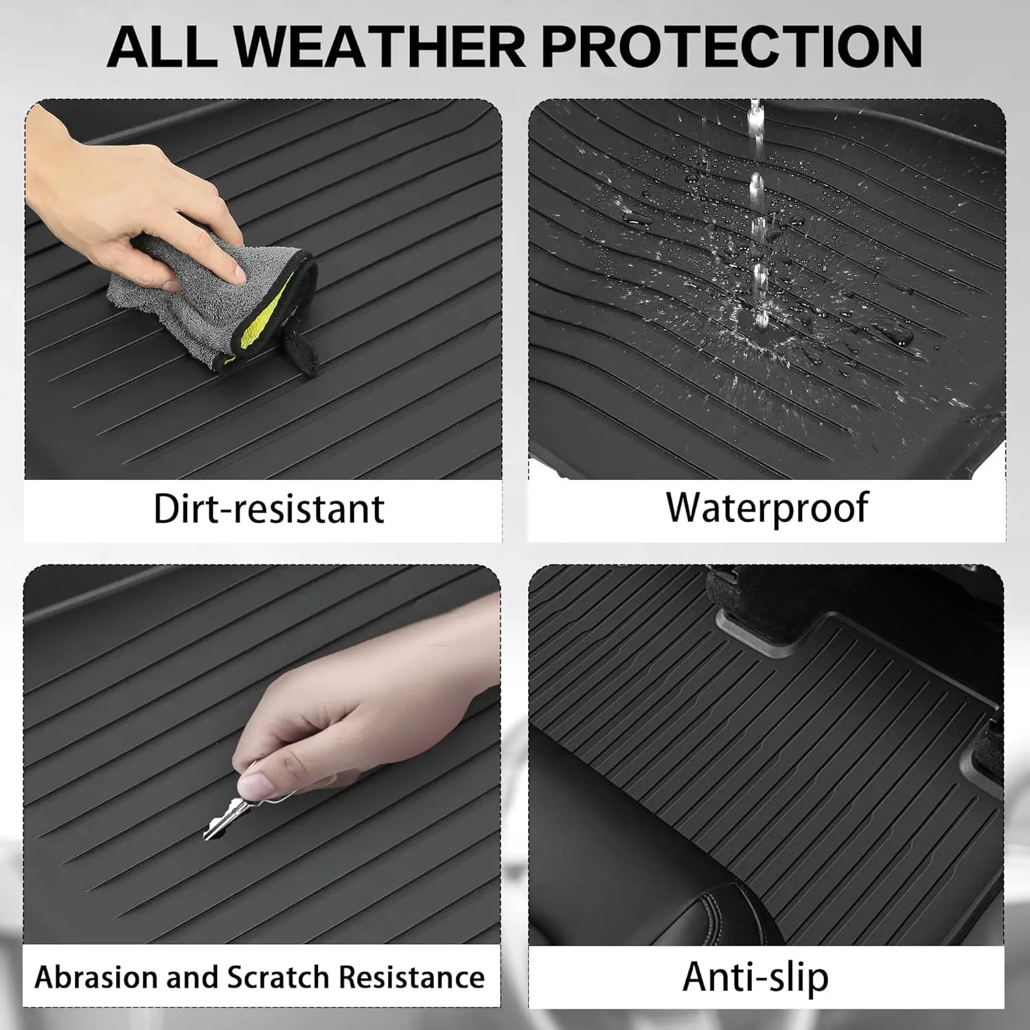 Alfombrillas para Auto, Estilo - Car Floor Mat reseña y precio
