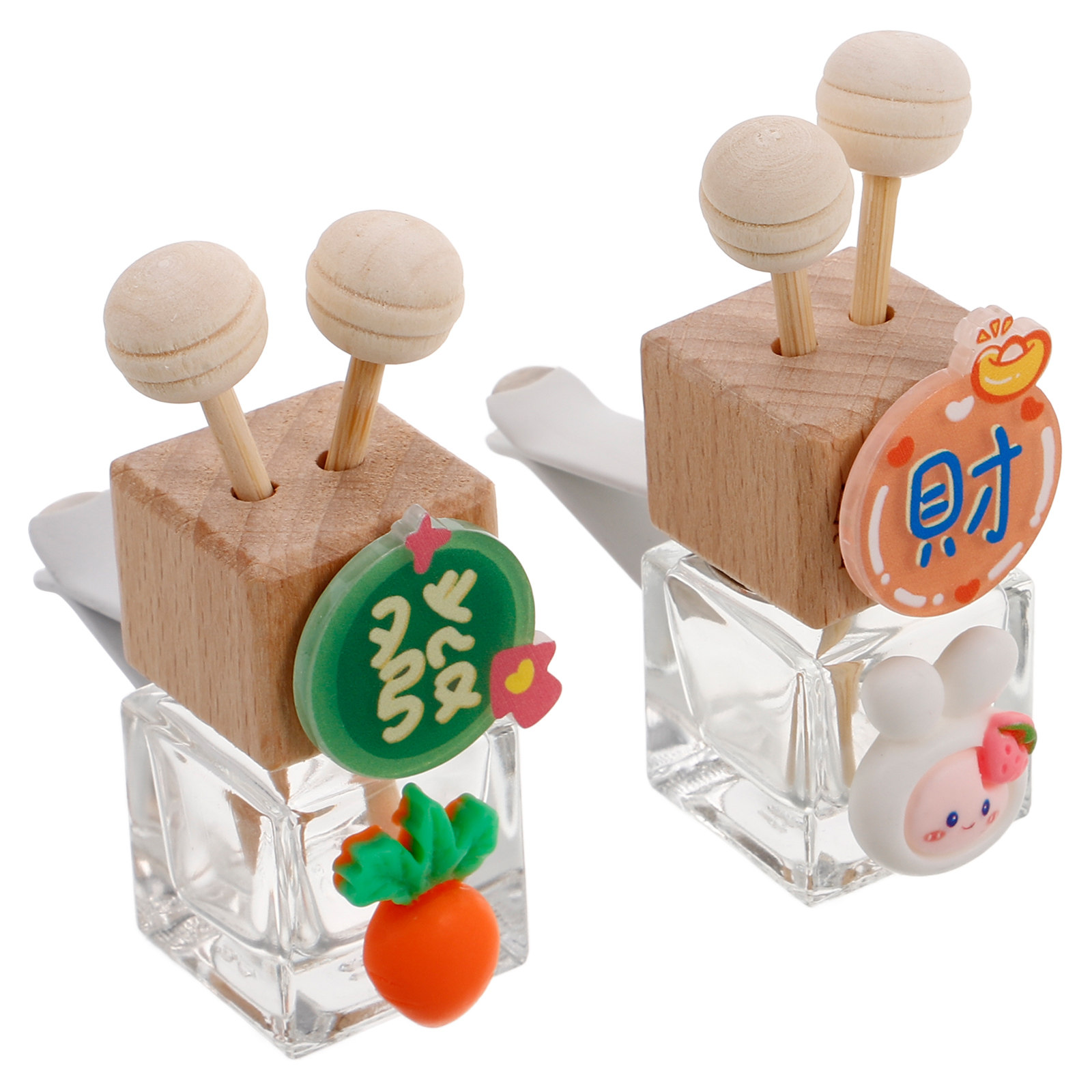 2 unidades: difusor de aceites - Car Air Freshener reseña y precio