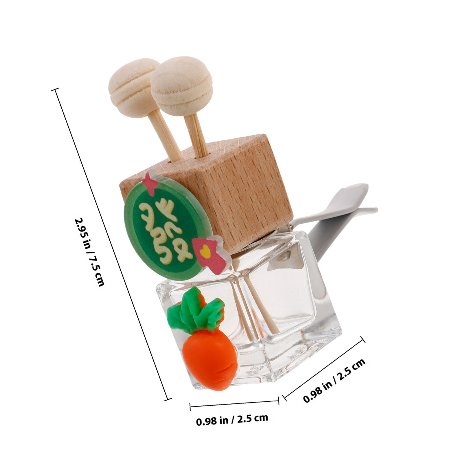 2 unidades: difusor de aceites - Car Air Freshener reseña y precio