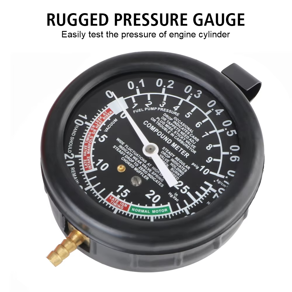 Probador de vacío y presión pa - Car Vacuum reseña y precio