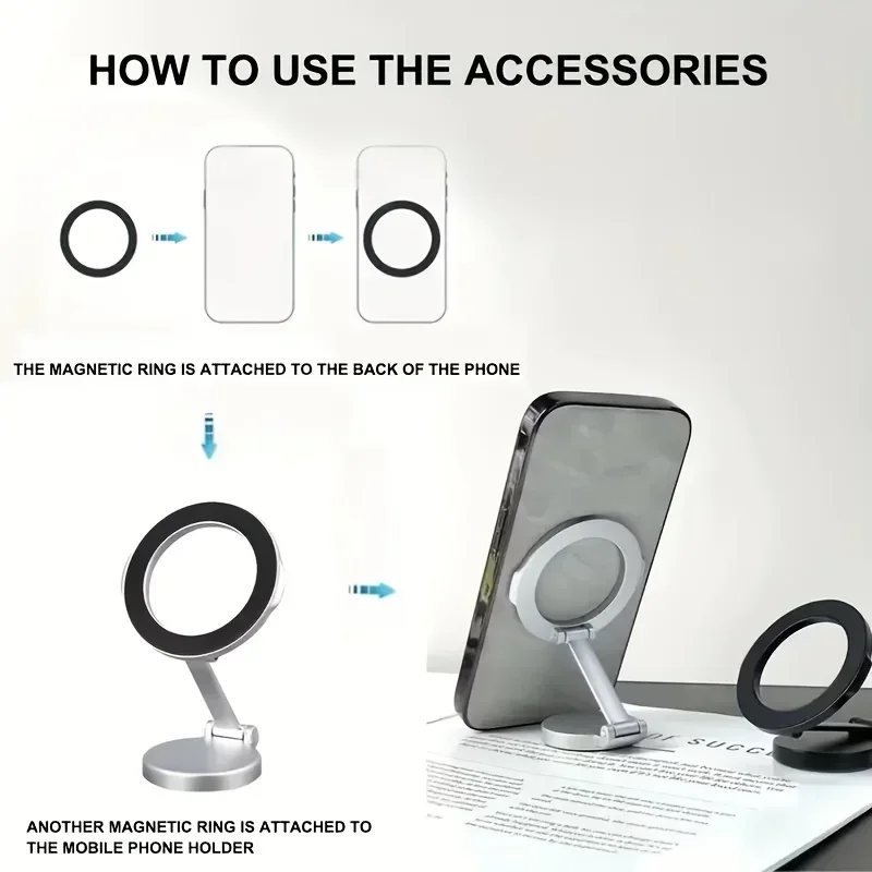 Soporte para coche MagSafe de  - Car Phone Holder reseña y precio