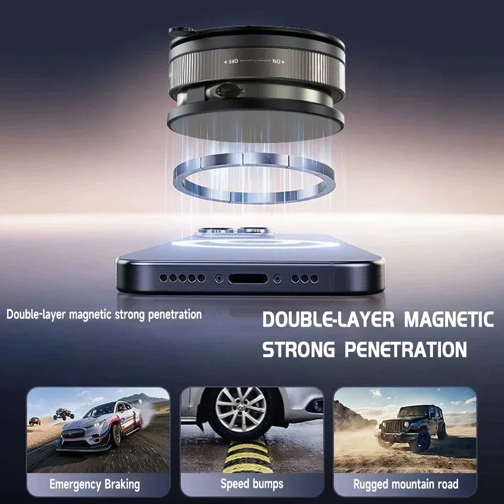 360 mejorado ° Soporte magnéti - Car Phone Holder reseña y precio