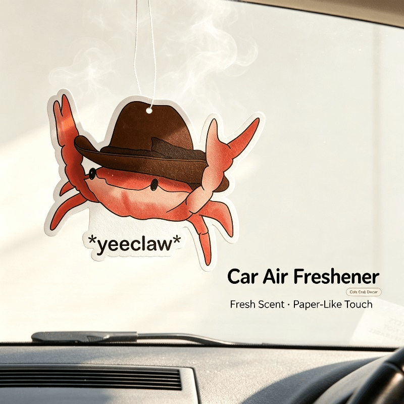 Ambientador para coche con dis - Car Air Freshener reseña y precio