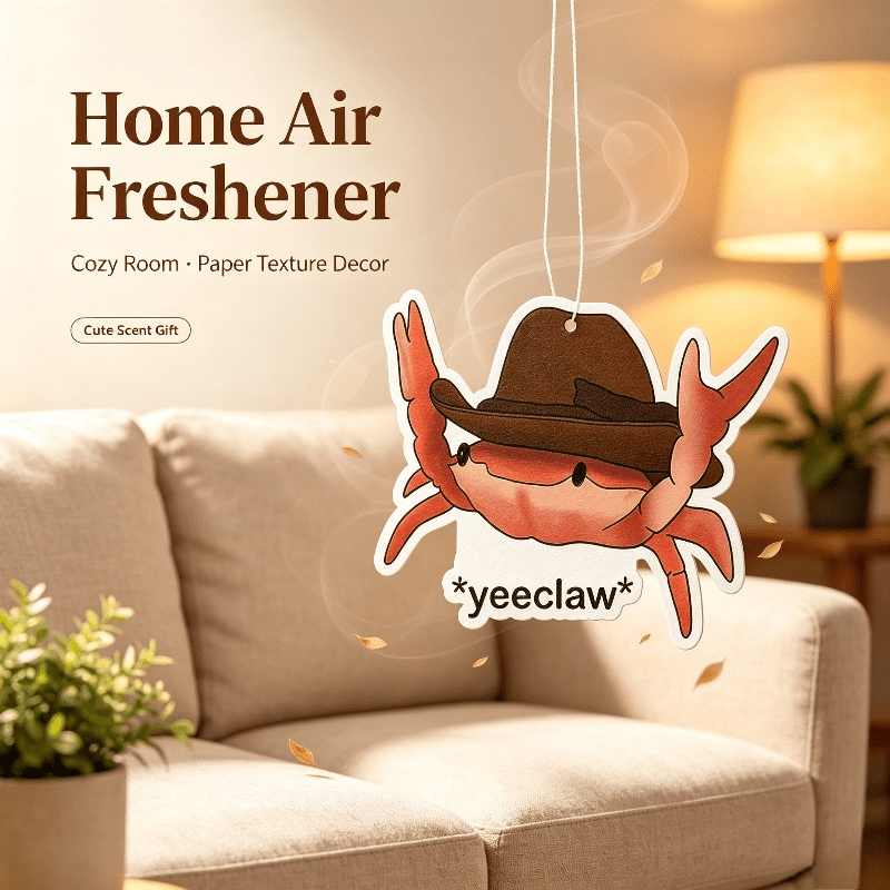 Ambientador para coche con dis - Car Air Freshener reseña y precio