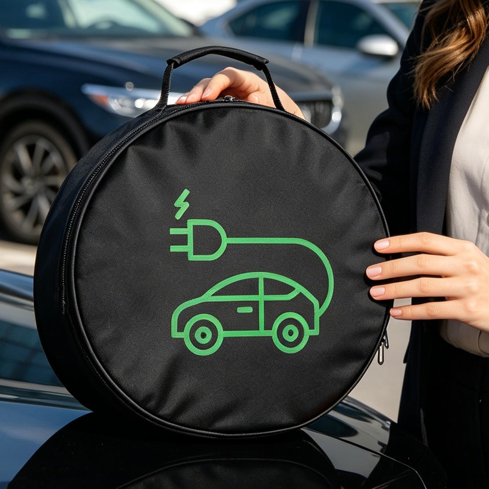 Bolsa de Almacenamiento para C - Car Cable Organizer reseña y precio